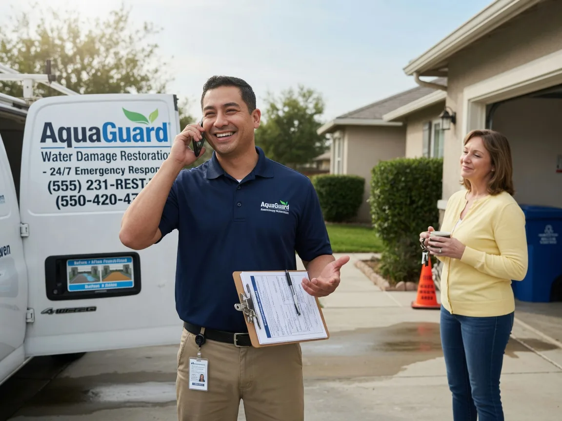 Water Damage Restoration Clay Center, KS FAQs